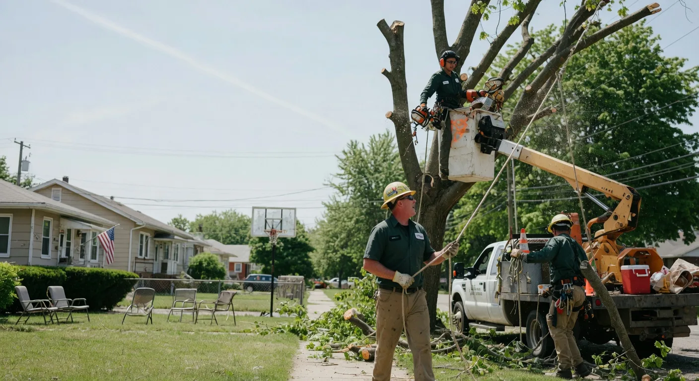 Tree Service in Palmyra, IL near me